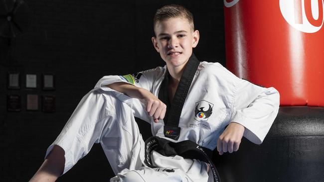 Lachlan Orchard has been nominated for a Local Sports Star award. Picture: Matthew Vasilescu