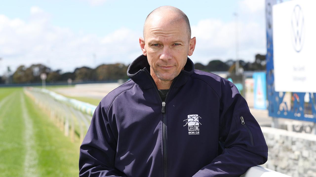 Geelong Racing Club chief executive Luke Rayner. Picture: Alan Barber