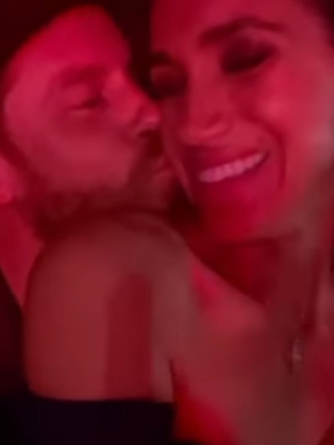 Meghan shared the intimate snaps online. Picture: Instagram