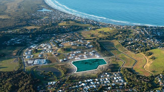 The 4.17 hectare site is located within the Epiq Lennox Head precinct.