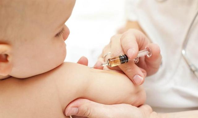 Generic photo of a small child being vaccinated with a needle. Vaccination / vaccine / baby Picture: iStock
