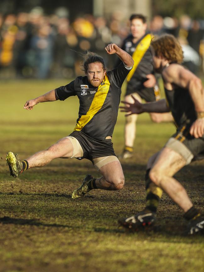 Seaford’s Andrew Teakel. Picture: Valeriu Campan