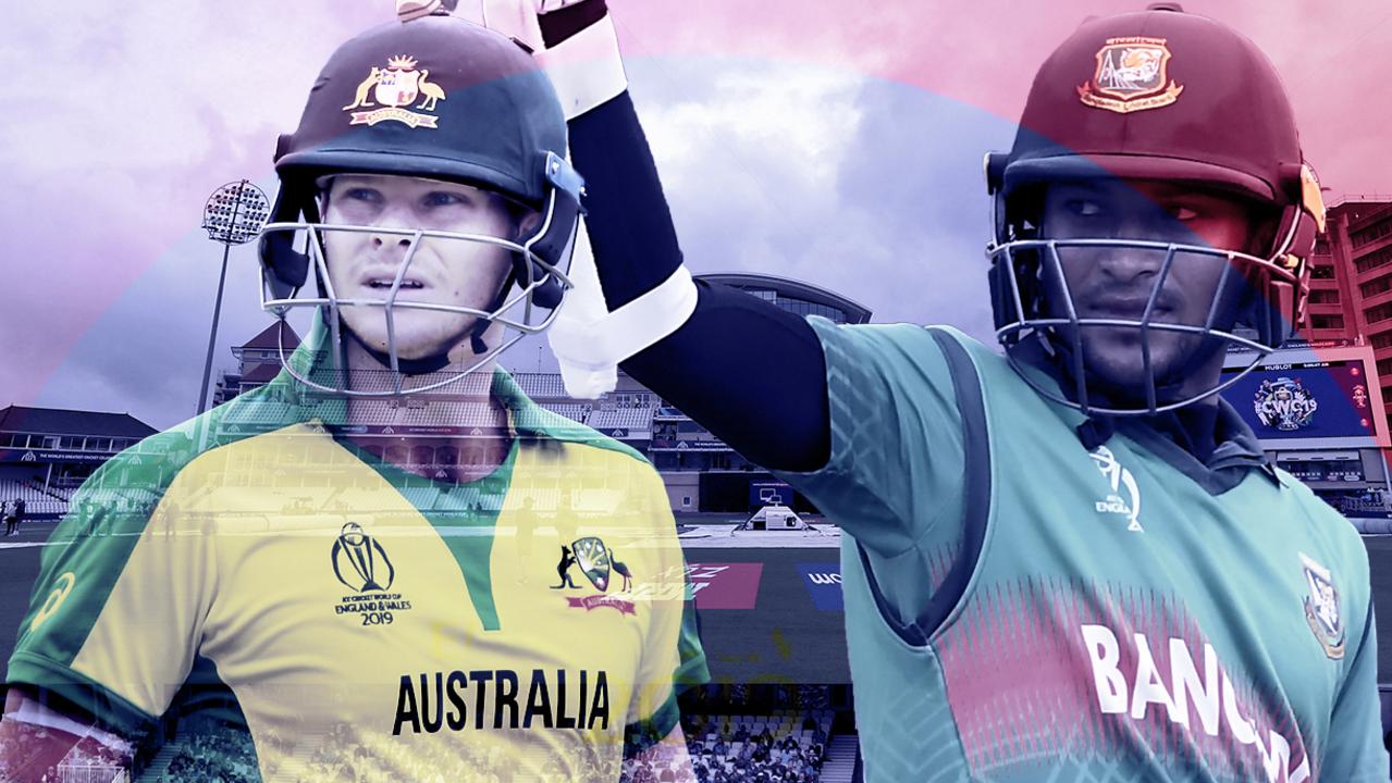 Australia will be aiming to continue their winning streak against Bangladesh.