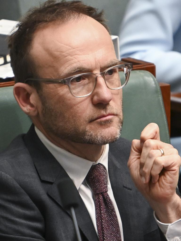 Greens leader Adam Bandt. Picture: NewsWire/Martin Ollman