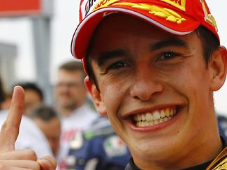 Marc Marquez’s rapid rise to the top