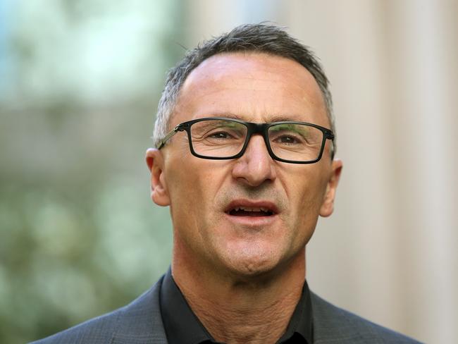 Greens Leader Dr Richard Di Natale. Picture: Kym Smith