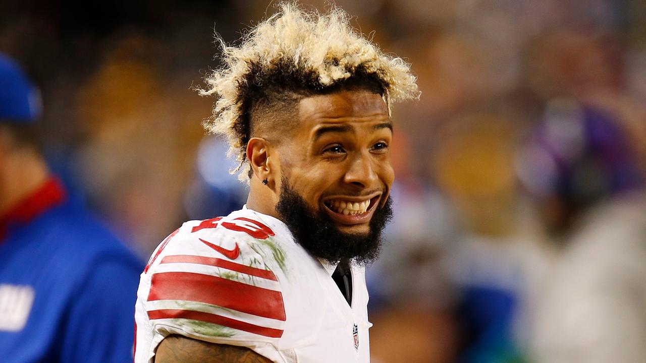 Odell Beckham Jr traded from New York Giants to Cleveland Browns