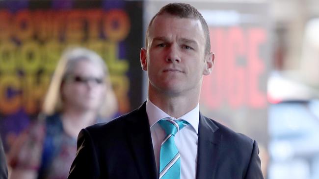 Robbie Gray lost his appeal at the tribunal. Picture: AAP