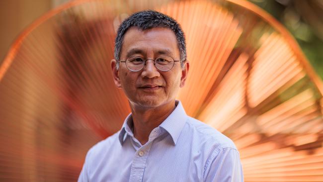 Professor Allen Cheng was one of the key experts Australians relied on during the Covid pandemic Picture: Nadir Kinani