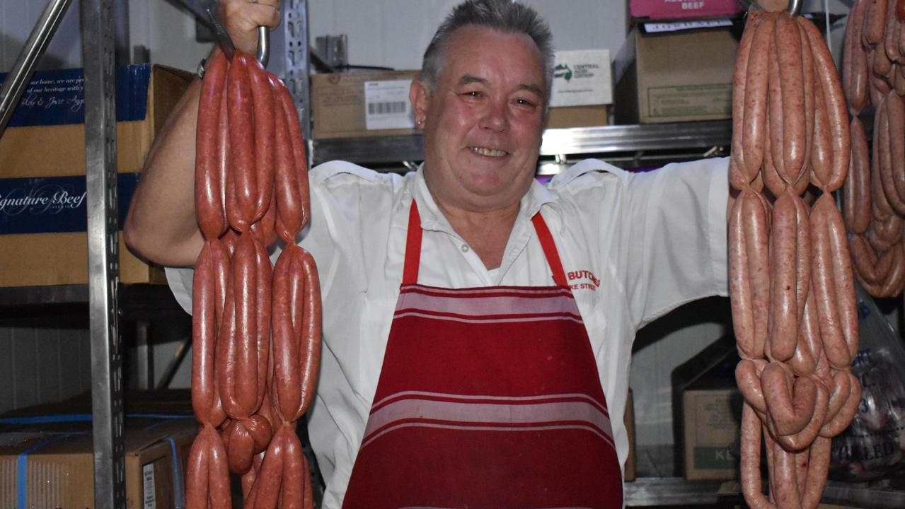 Ken Simpson from My Butcher in Duke Street. Photo: Elizabeth Neil