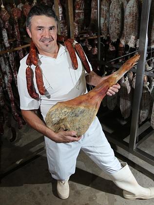 Jamon at San Jose Smallgoods.