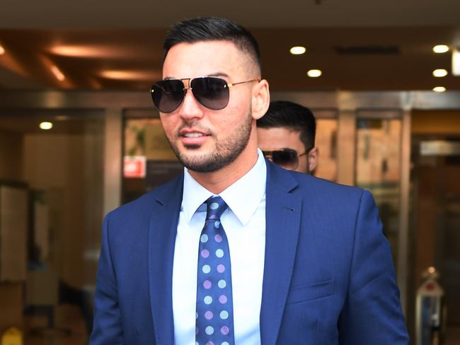Salim Mehajer has been hit with another lawsuit. Picture: AAP Image/Dean Lewins