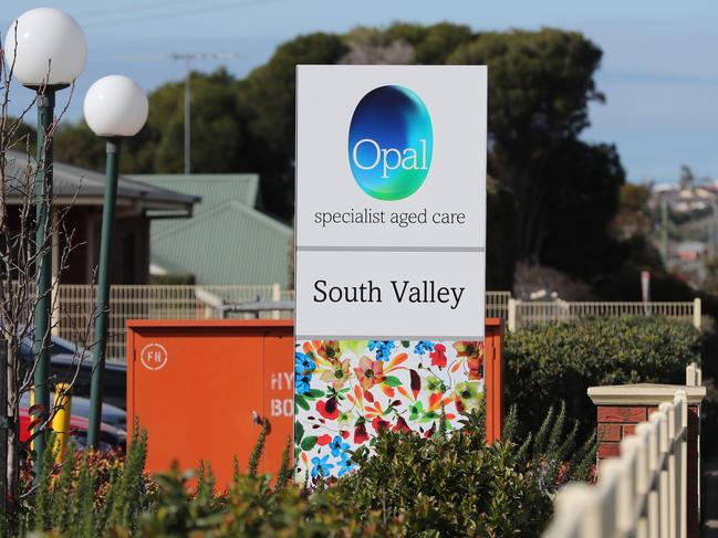 Opal South Valley aged care. Picture: Peter Ristevski