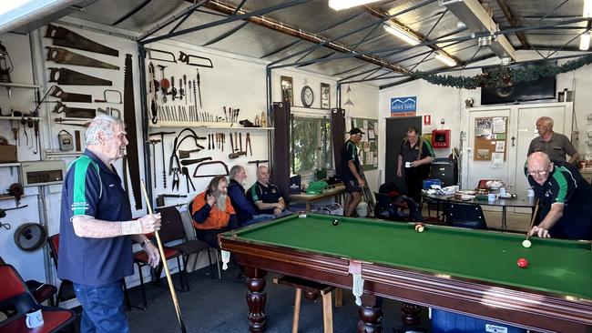 The Moorabool Shire Council has passed a motion that will consider the expansion of the Bacchus Marsh Men’s Shed. Picture: Supplied