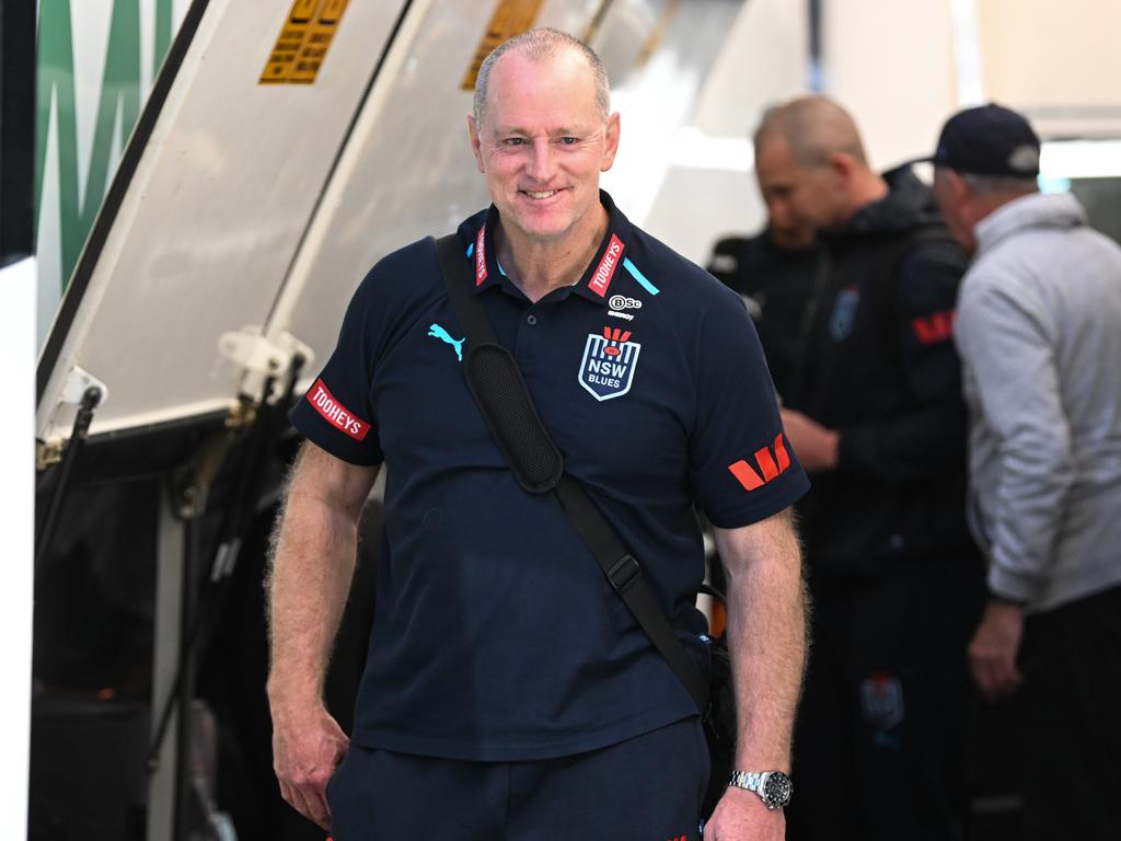 Former NSW Blues coach Michael Maguire. Picture: Dan Peled / NewsWire