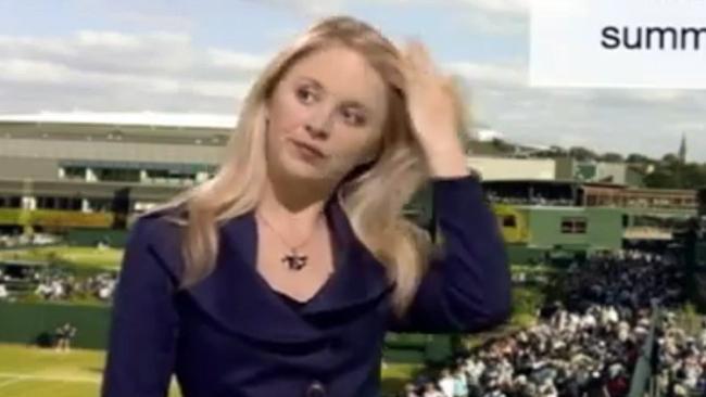 Cranky Bbc Weather Presenter Caught On Camera Au — Australias Leading News Site 1250