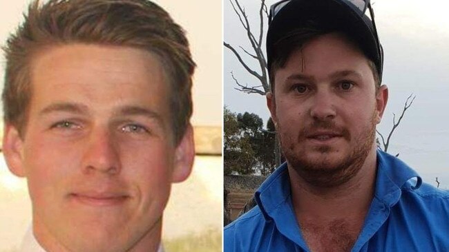 Luke Merryfull (left) and Shaun Bloomfield (right) were found guilty of the 2016 rape.