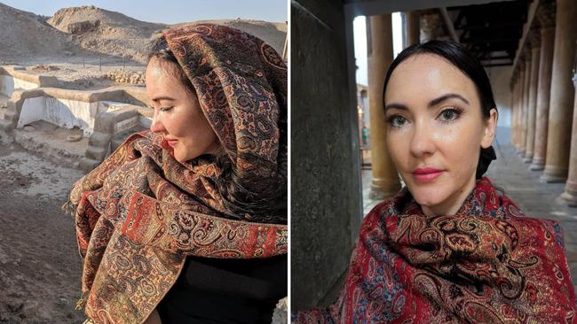 Mackay woman Chantelle Matthews is sheltering in a Jerusalem bunker after Hamas launched its terrorist attack on Israel. Picture: Contributed