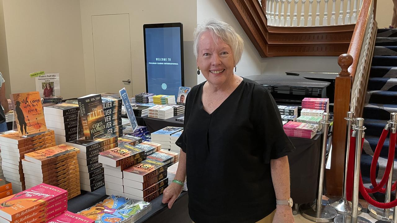 Annett Ryan at the Cairns Tropical Writers Festival. Picture: Kristina Puljak