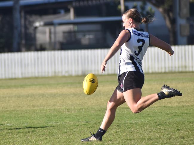 Rockhampton Panthers’ gun midfielder Amy Mill.