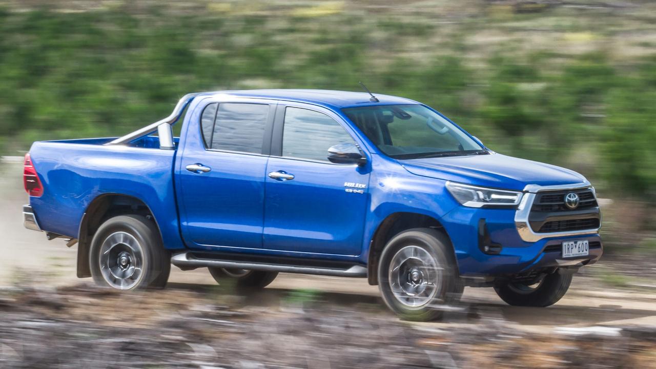 Production delays are stifling says of the Toyota HiLux. Picture: Thomas Wielecki