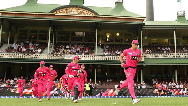 It will be a busy summer of television, with Nine broadcasting the Australian Open and Seven showing test cricket and the Big Bash League. Picture: Getty