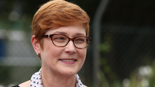 Minister for Defence Marise Payne. PICTURE: BRENDAN RADKE