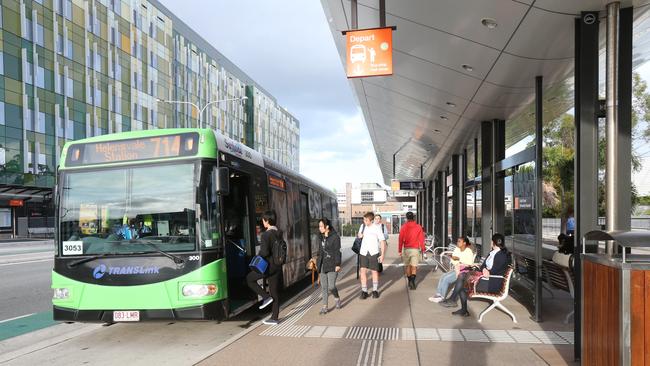 There’s a push on to extend the bus route to the end of The Spit. Picture Mike Batterham