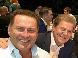 Karl Stefanovic, Ray Martin, Larry Emdur and Richard Wilkins at the Reed & Co Estate Agents inaugural Charity Gala in collaboration with the LOYAL Foundation and The Humpty Dumpty Foundation . Picture: Jason Smith Photography