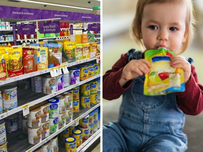 Surprising detail discovered in baby food