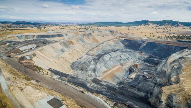 One of Whiehaven’s coal mines. A court approved the expansion of its Vickery mine but issued a declaration on duty of care. Picture Craig Greenhill