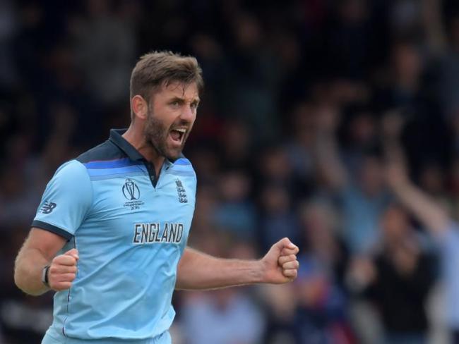 Liam Plunkett was England's chief weapon in the middle overs.