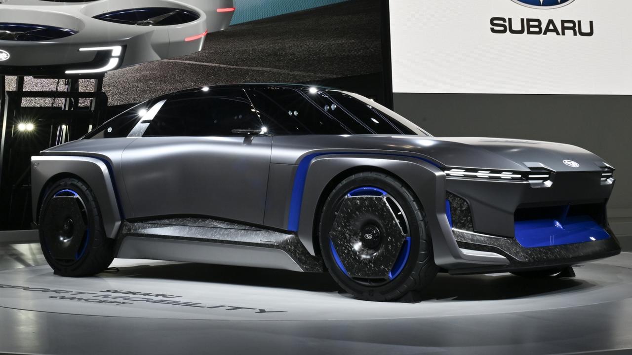 Subaru Sports Mobility Concept Is an Electric Japanese Muscle Car