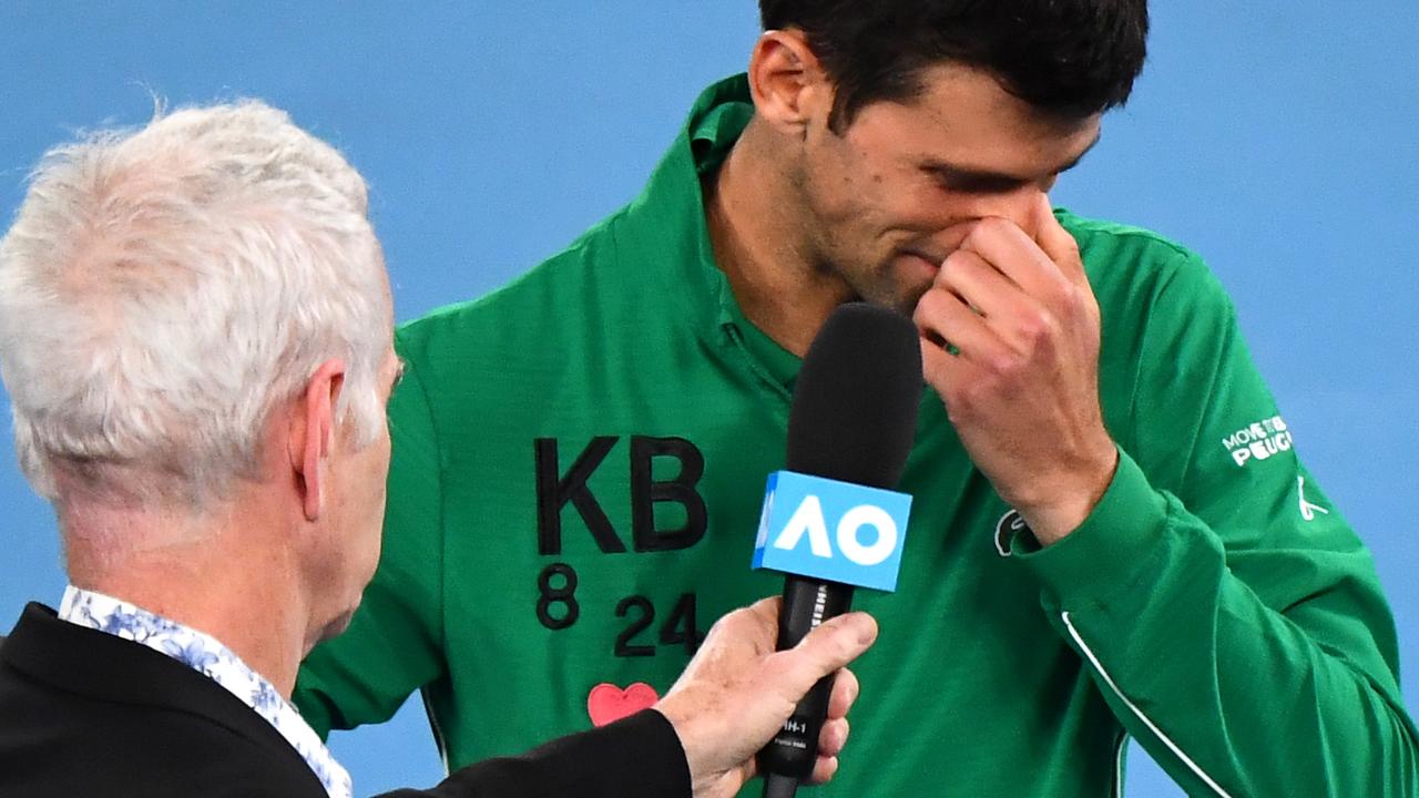 Serbia's Novak Djokovic looks set to be deported from Australia.