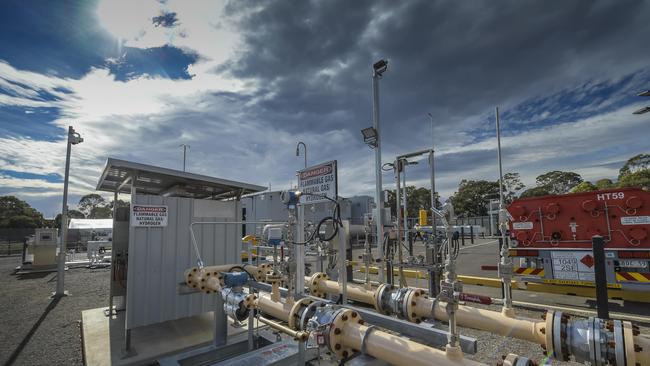 Australia plans to be a global leader in hydrogen production. Picture: Roy VanDerVegt