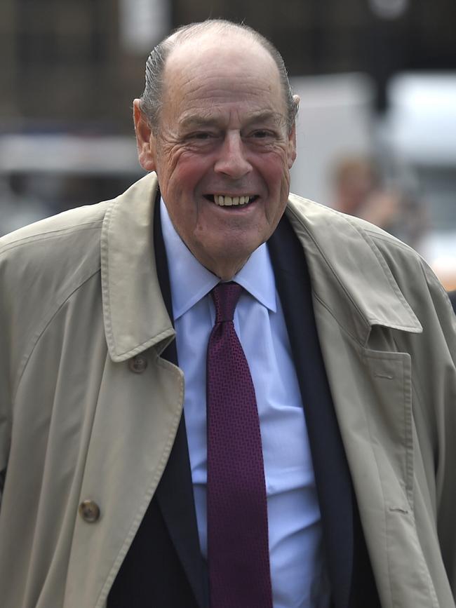 Sir Nicholas Soames. Picture: Peter Summers/Getty Images