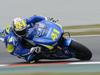 Team Suzuki Ecstar Spanish Aleix Espargaro rides during the second free practice sessions at the MotoGP at the Barcelona-Catalunya racetrack in Montmelo, near Barcelona, on June 12, 2015 ahead of the Catalunya Moto Grand Pix. AFP PHOTO / JOSEP LAGO