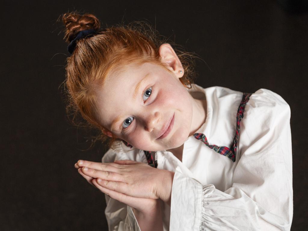 Adelaide Spence of The Glennie School performed Cats in a speech and drama section of the 78th City of Toowoomba Eisteddfod at The Empire, Monday, July 29, 2024. Picture: Kevin Farmer