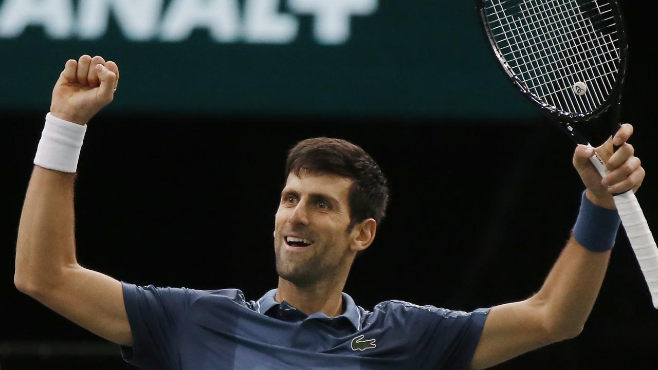 Novak Djokovic Beats Roger Federer In Paris Masters Semis | News.com.au ...