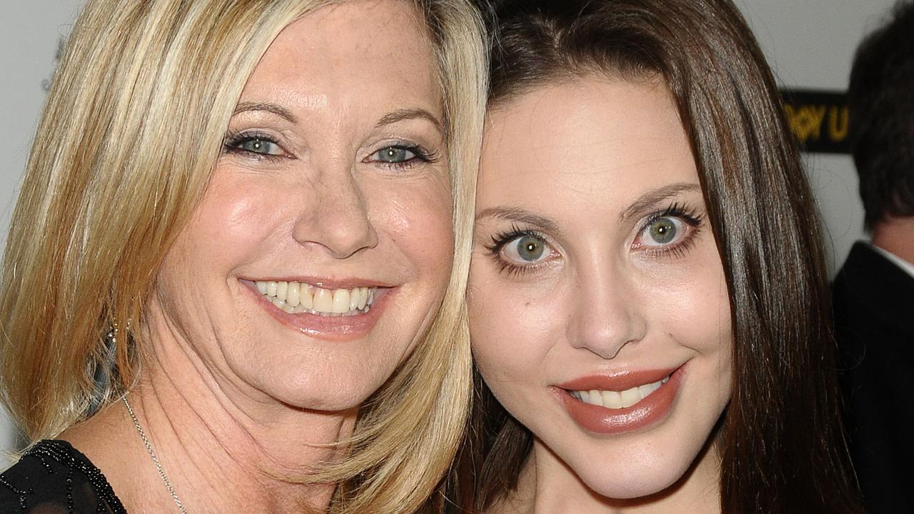 Olivia Newton-John’s daughter says her mum’s spirit has been visiting her