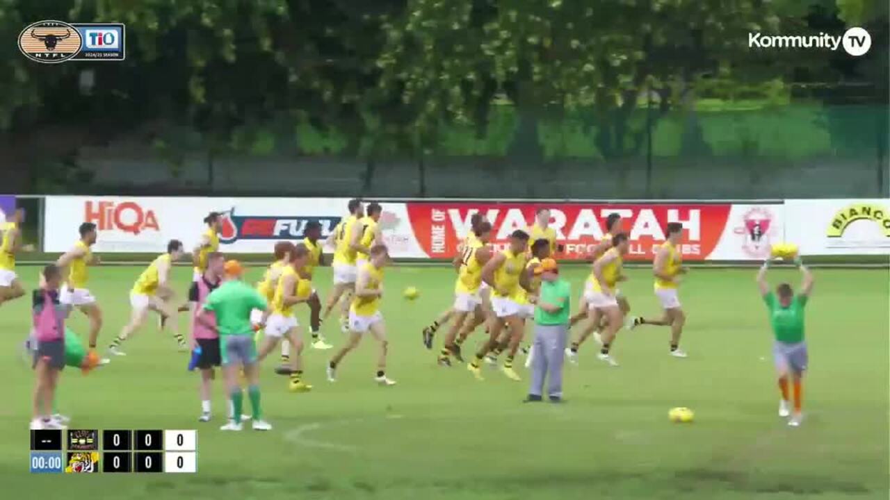 Replay: Tiwi Bombers v Nightcliff Tigers—2024-25 NTFL Round 10