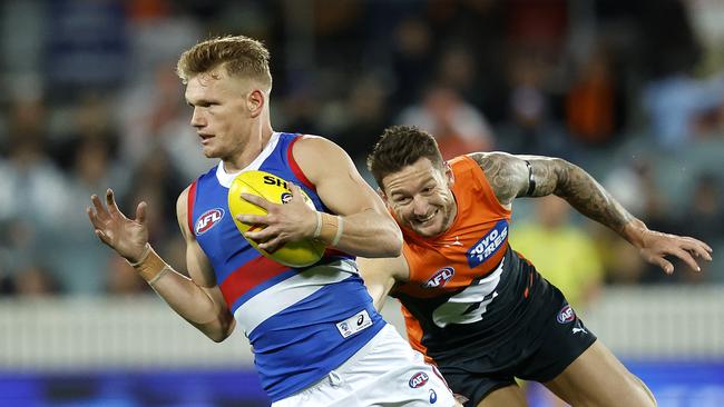 Western Bulldogs star Adam Treloar. Picture: Phil Hillyard