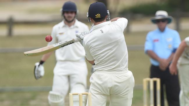 Long Island and Hastings batsman Scott Phillips is a gun batsmen. Picture: Chris Eastman