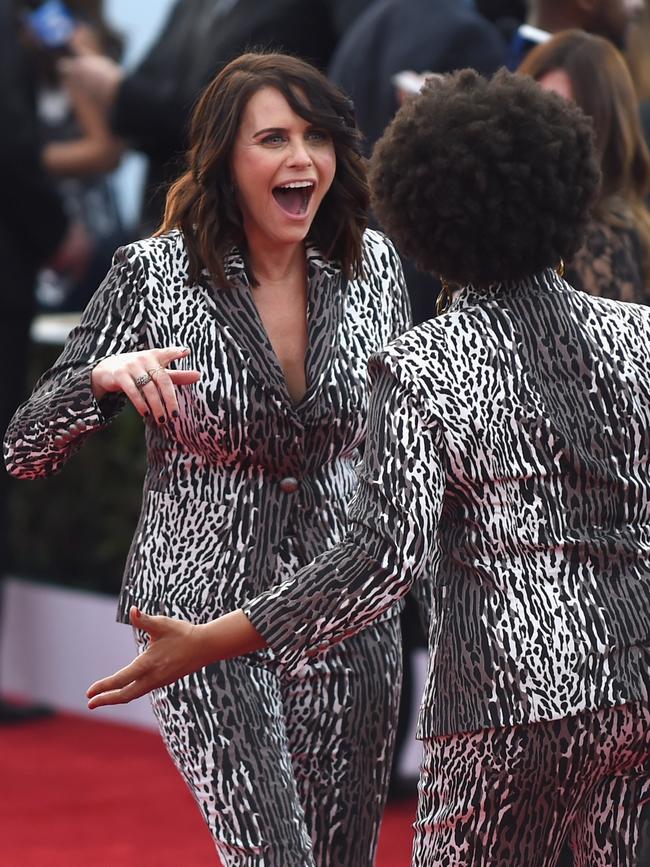 Amy Landecker attends The 23rd Annual Screen Actors Guild Awards at The Shrine Auditorium on January 29, 2017 in Los Angeles, California. Picture: Getty