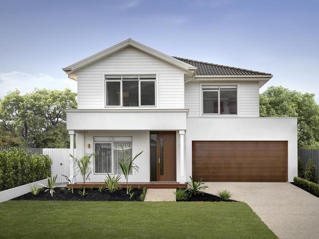 The Porter Davis Bella 27 Katalia Resort build has been popular with first-home buyers - for herald sun real estate