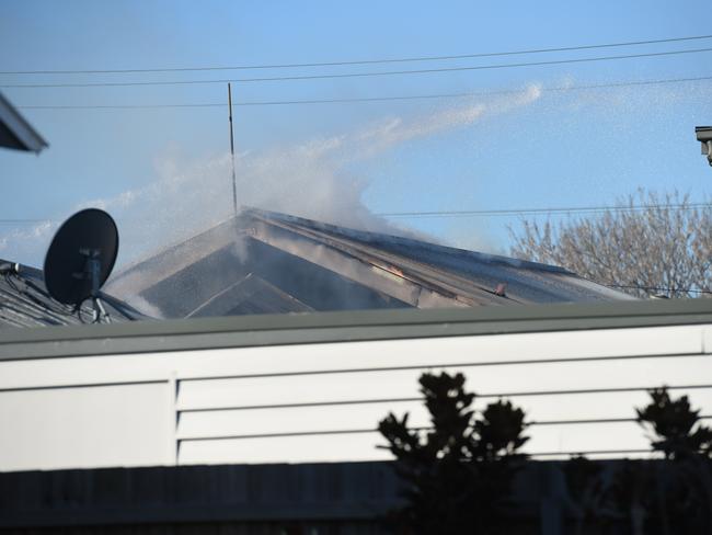 House fire Elizabeth St