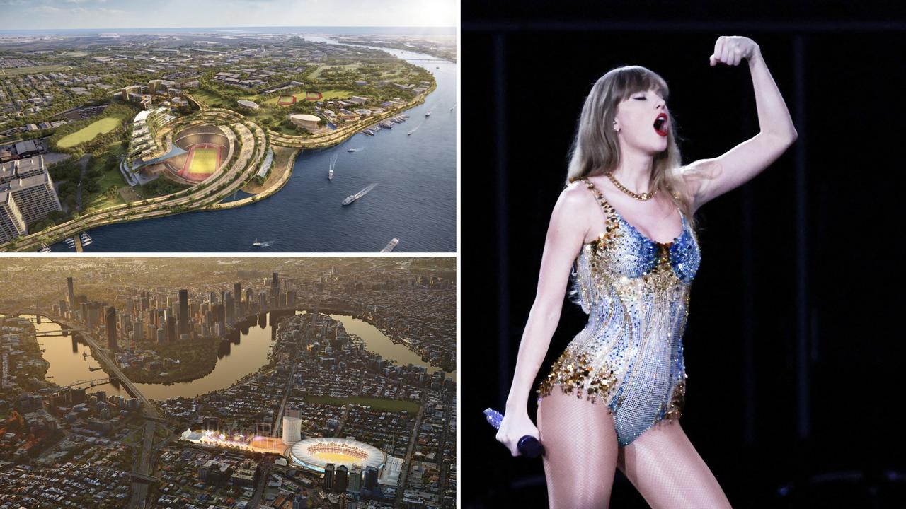 Many Queenslanders have called on the State Government to go bigger with its Olympic stadium plans saying a great venue could lure major artists like Taylor Swift to the Sunshine State.