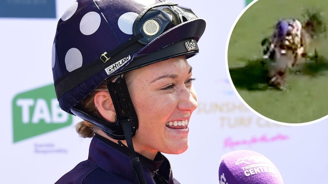 ‘Grave situation’: Vigil for jockey after horror race fall