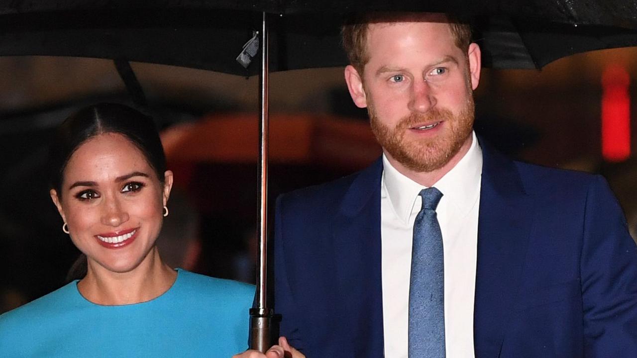 Meghan and Harry’s multimillion dollar Netflix deal may present chaos for the Palace. Picture: AFP.