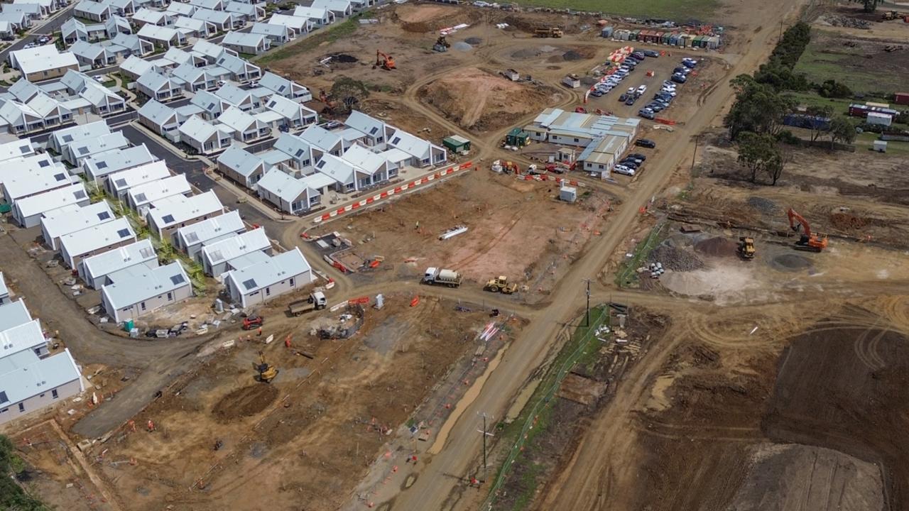 Angry residents say developments are filling their homes with dirt